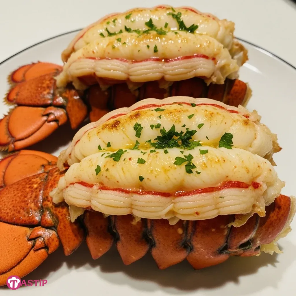 Broiled Lobster Tail