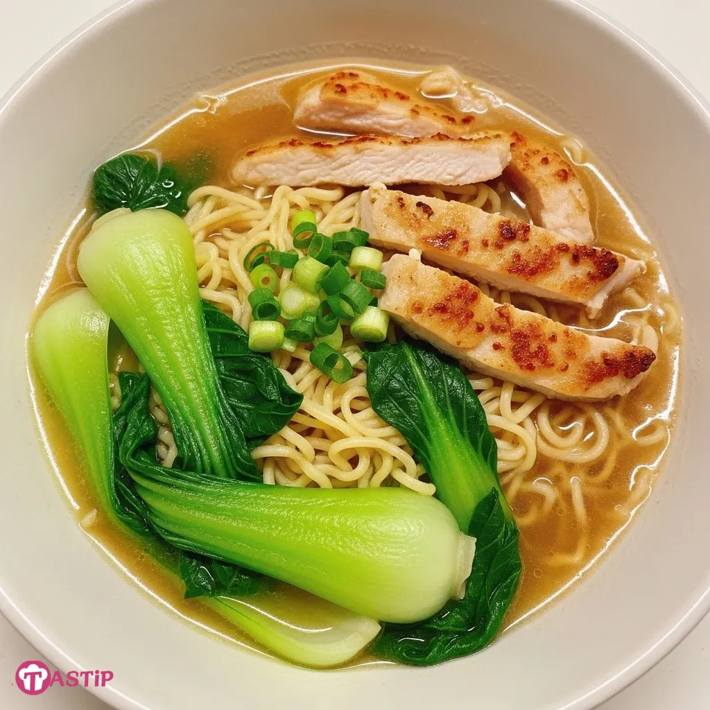Garlic Chicken Ramen