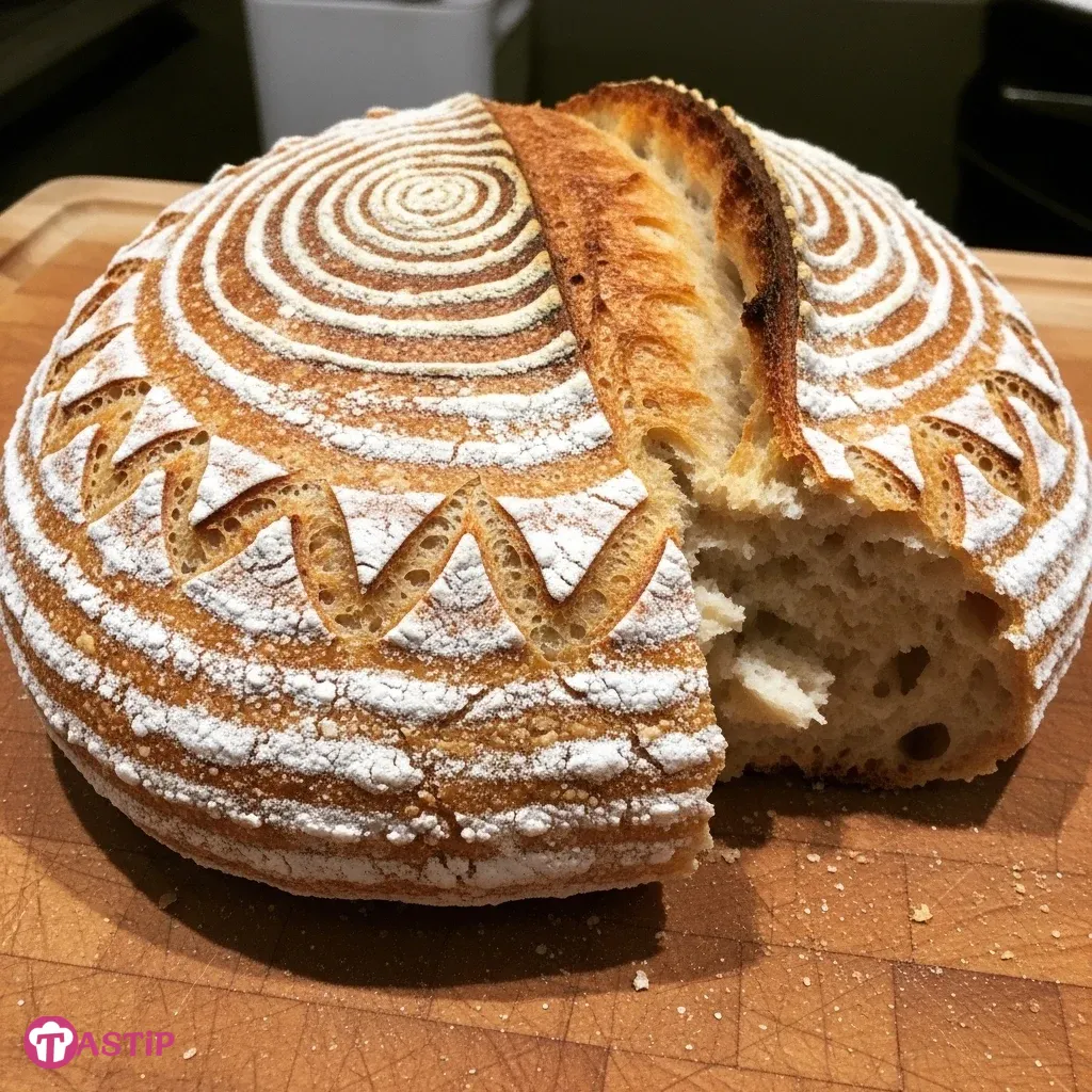 Sourdough Scoring Patterns