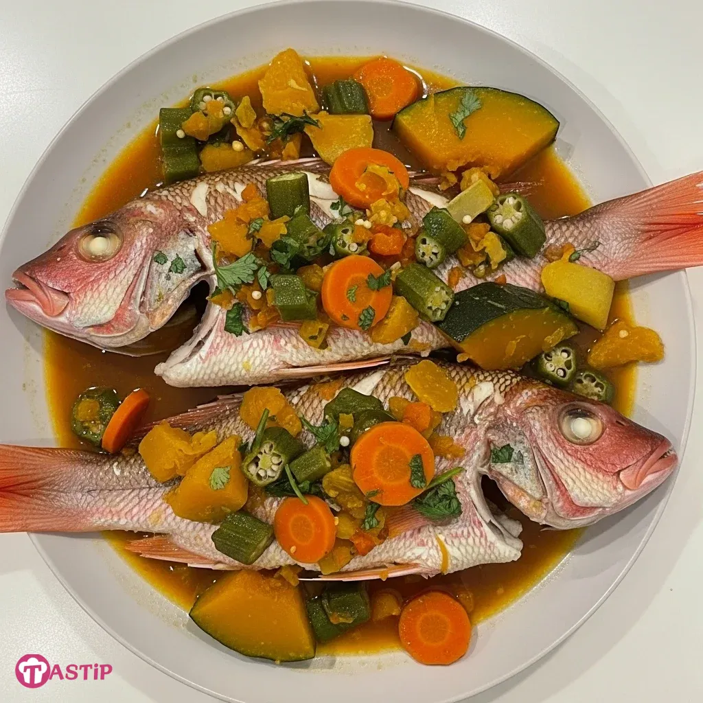 Jamaican Steamed Fish