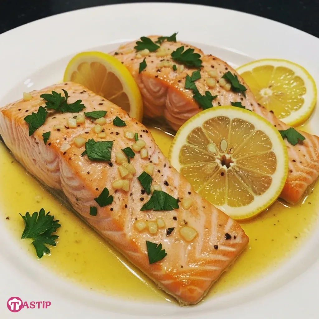 Garlic Butter Salmon