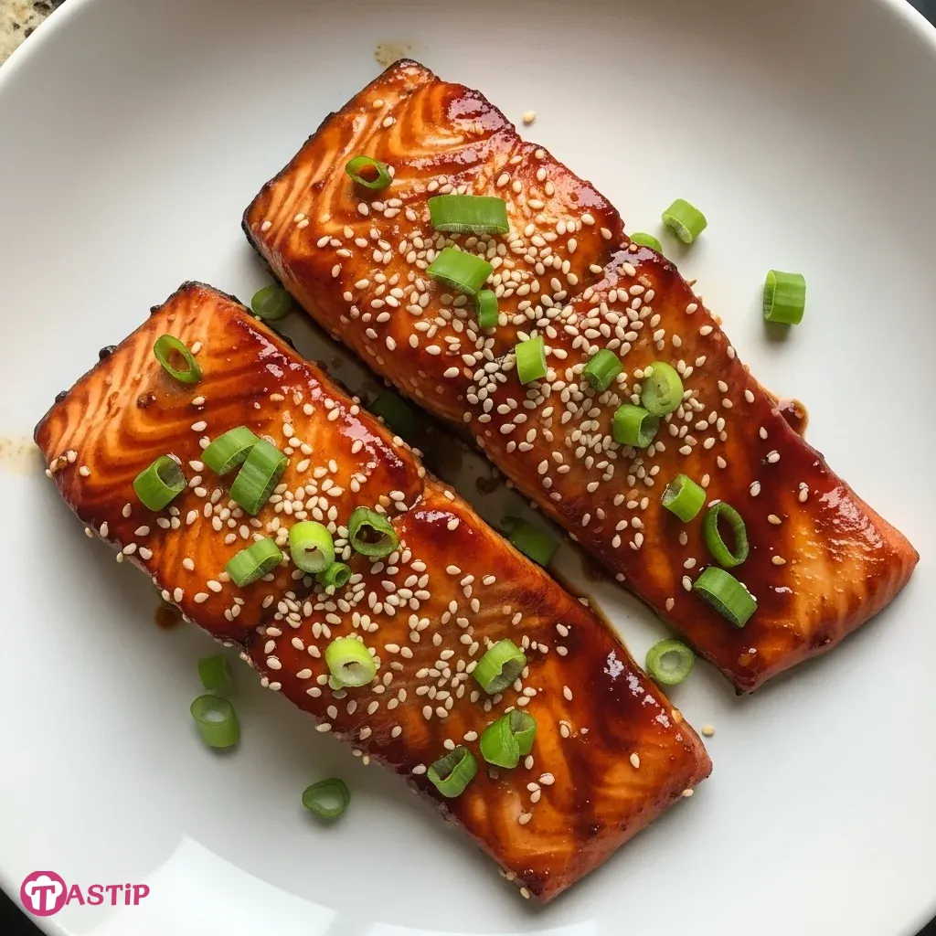 Teriyaki Baked Salmon 5 Teriyaki Baked Salmon
