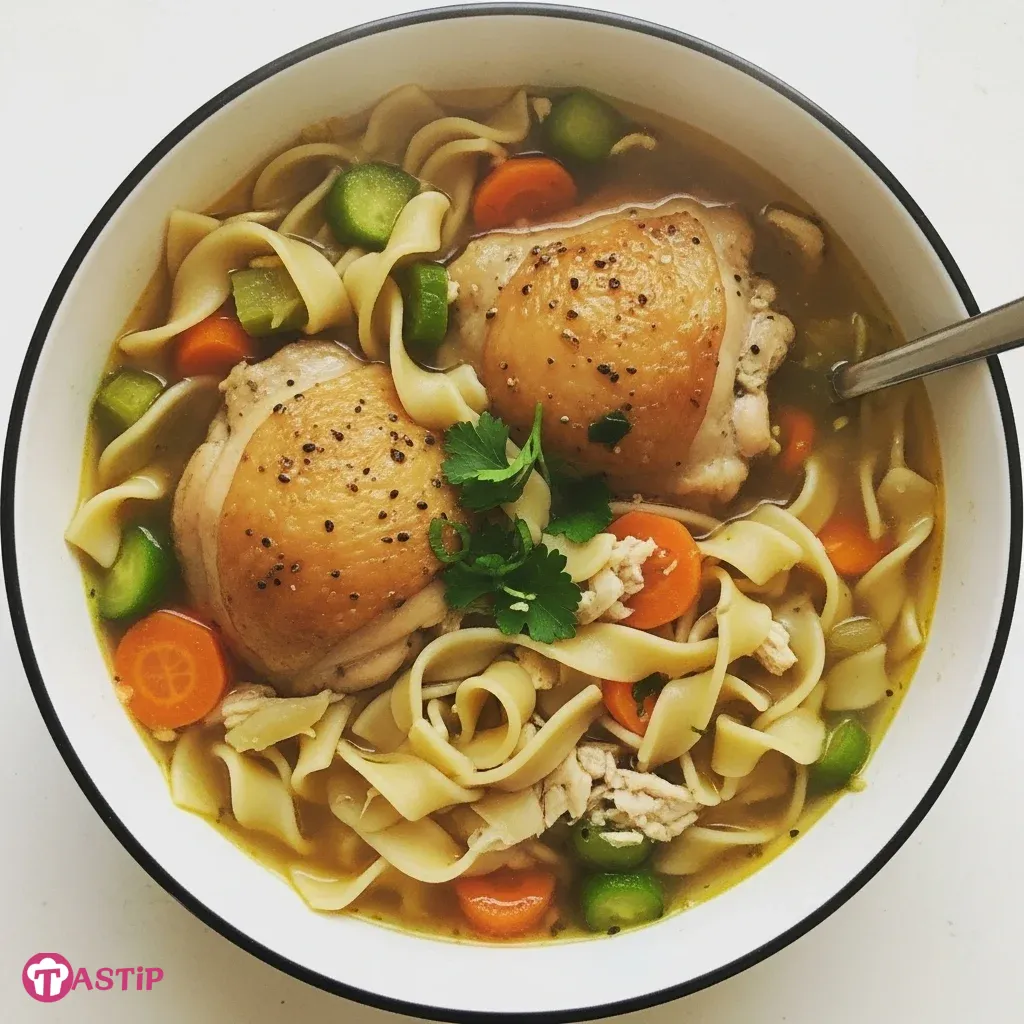 Instant Pot Chicken Noodle Soup