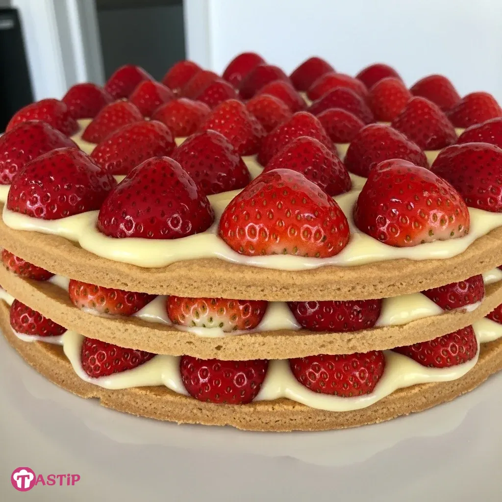 Strawberry Fruit Tart 5 Strawberry Fruit Tart