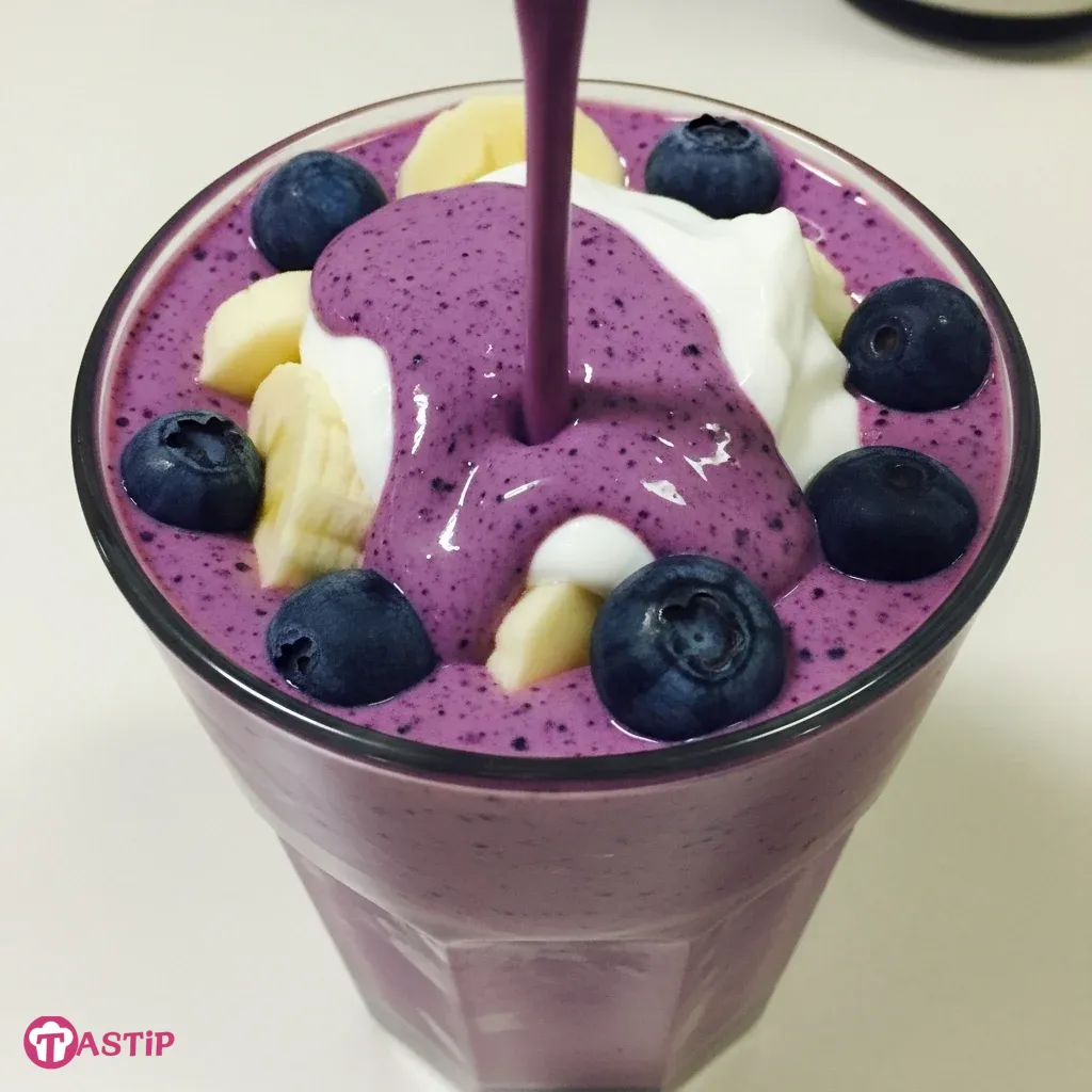 Blueberry Banana Smoothie