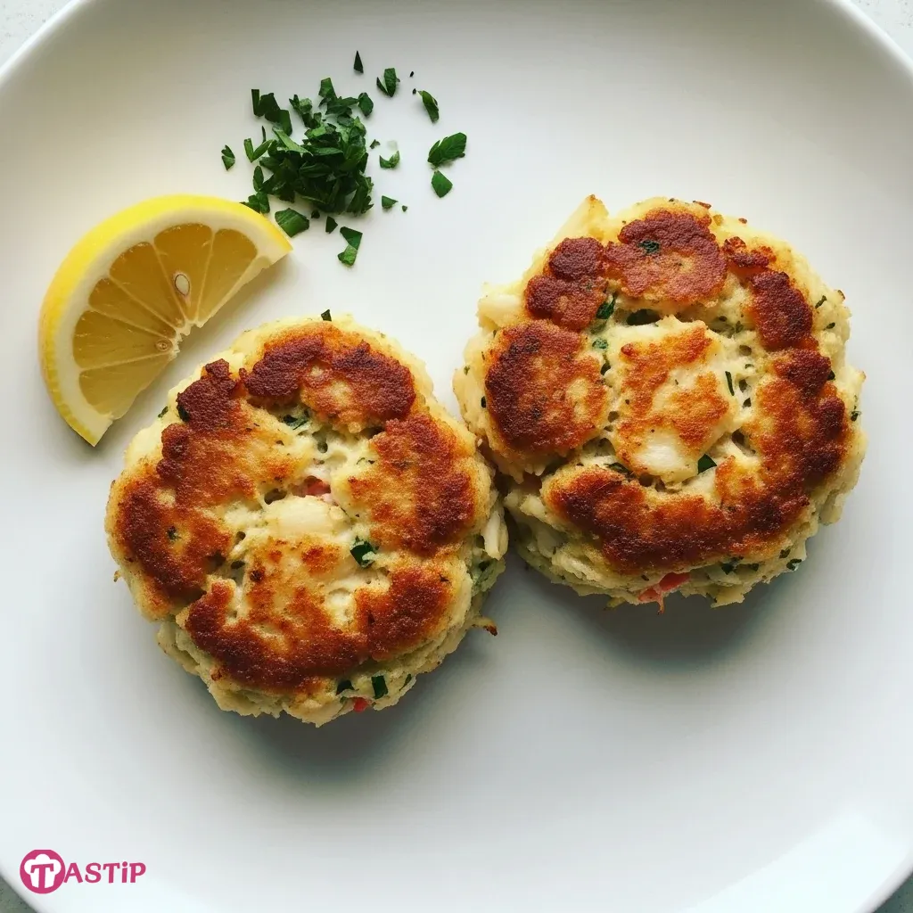 Classic Crab Cakes