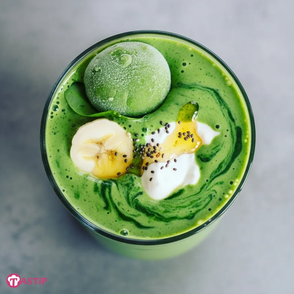 Spinach Banana Green Smoothie