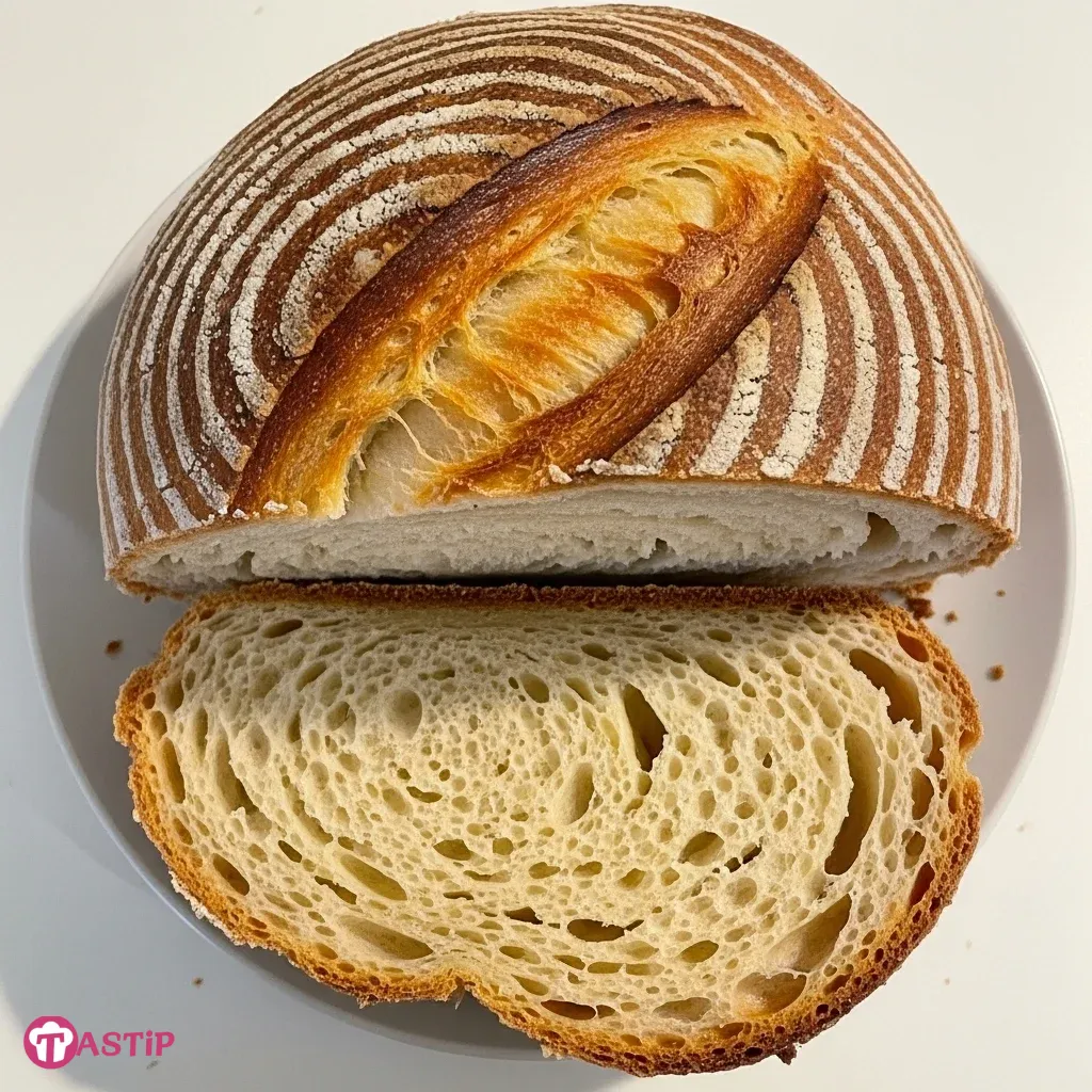 Sourdough Croissant Loaf