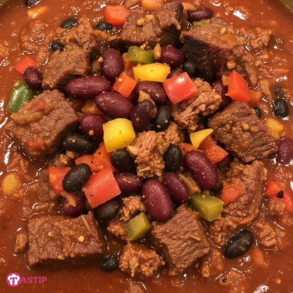 Over The Top Smoked Chili