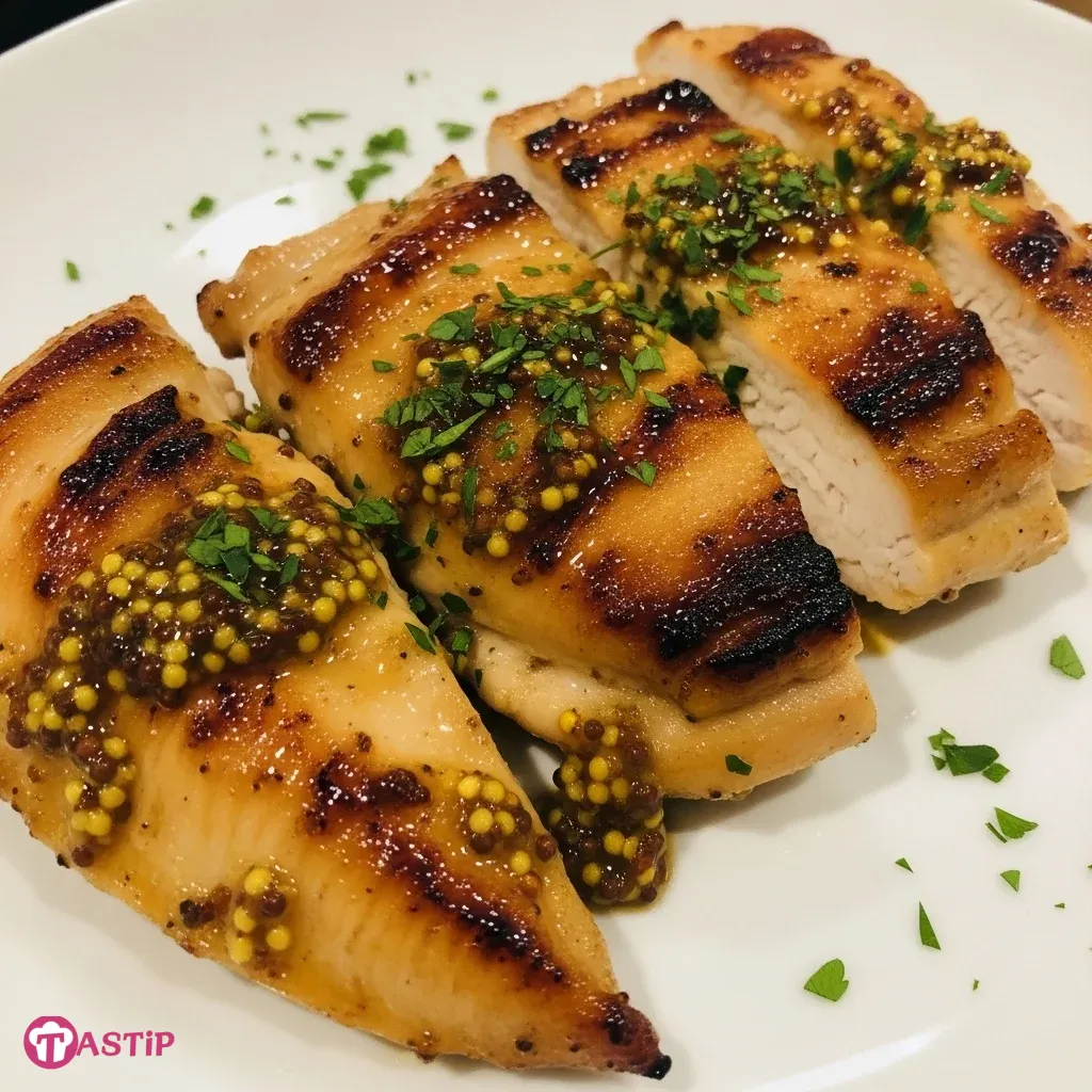 Honey Mustard Chicken Breast 5 Honey Mustard Chicken Breast