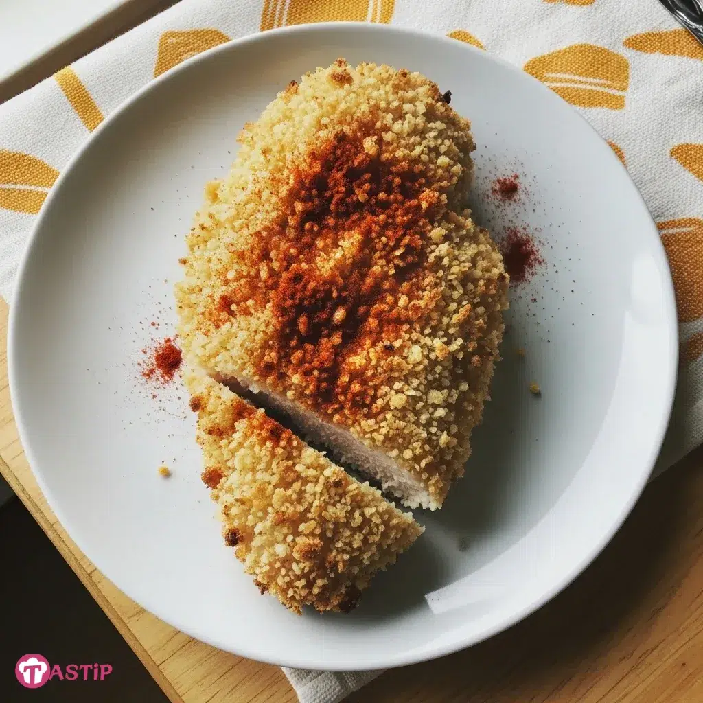 Parmesan Crusted Chicken Breast