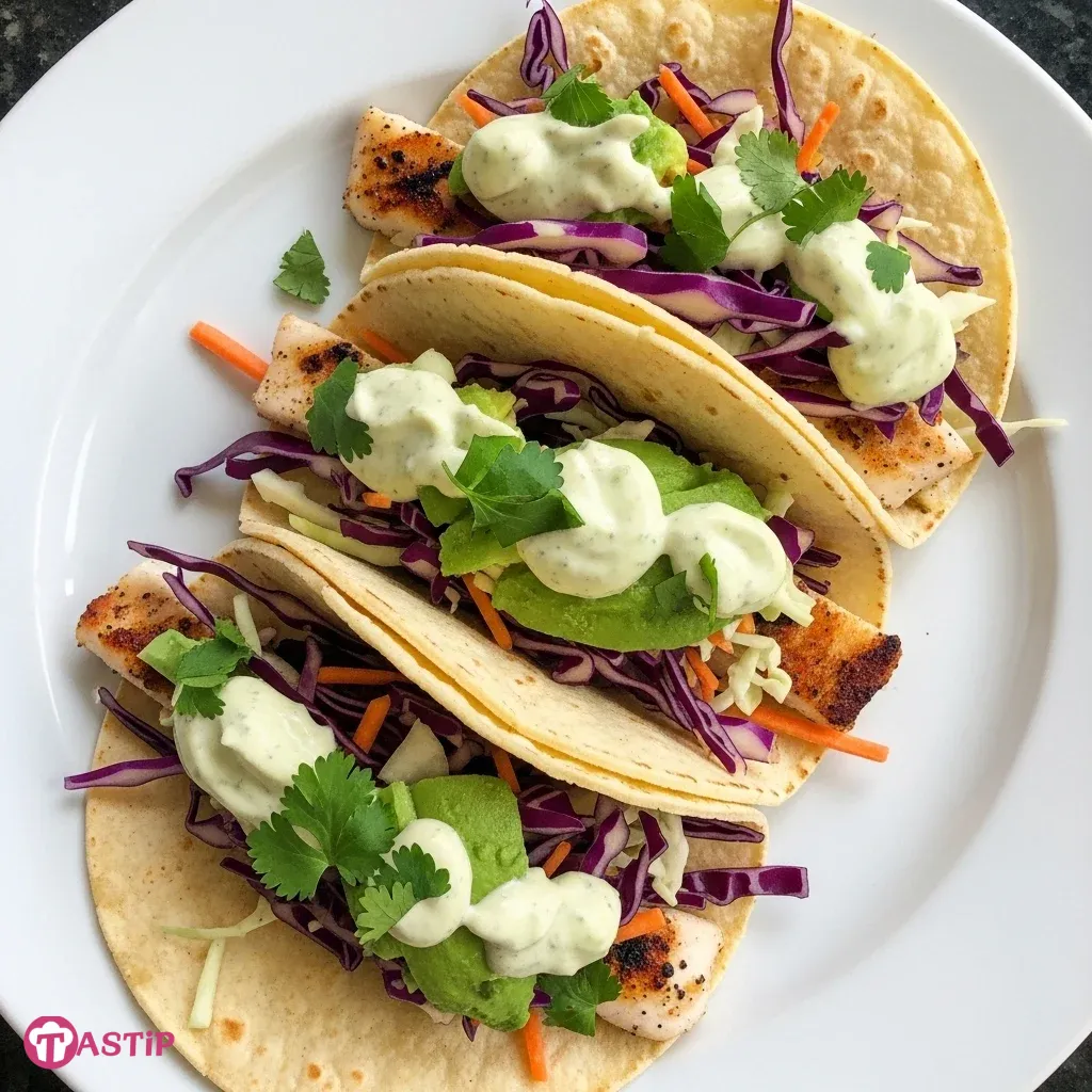 Grilled Fish Tacos