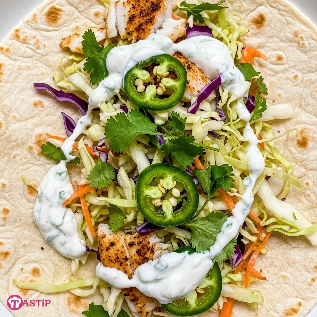 Blackened Fish Tacos