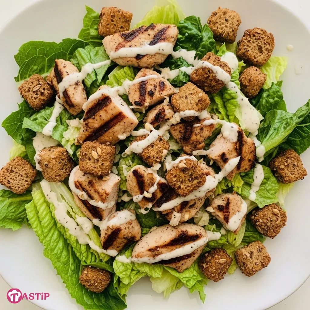 Grilled Chicken Caesar Salad