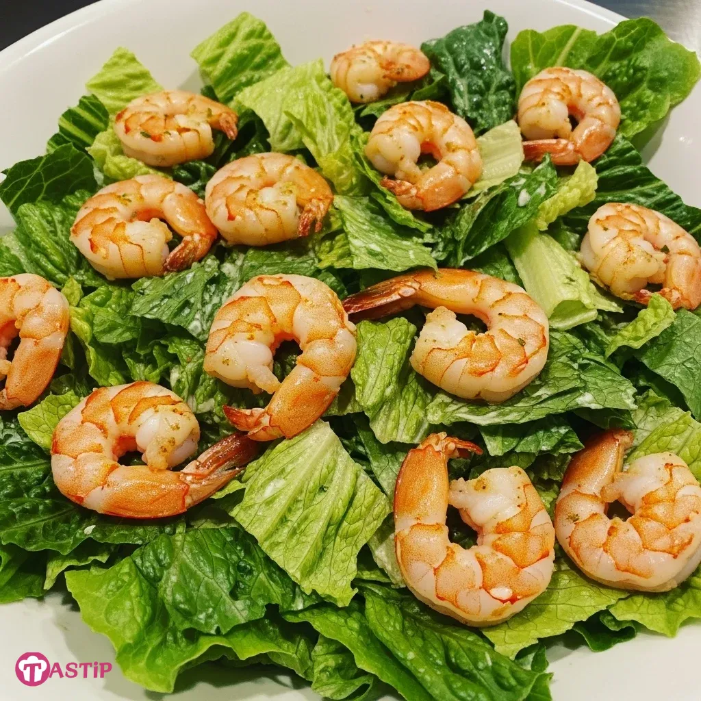 Shrimp Caesar Salad