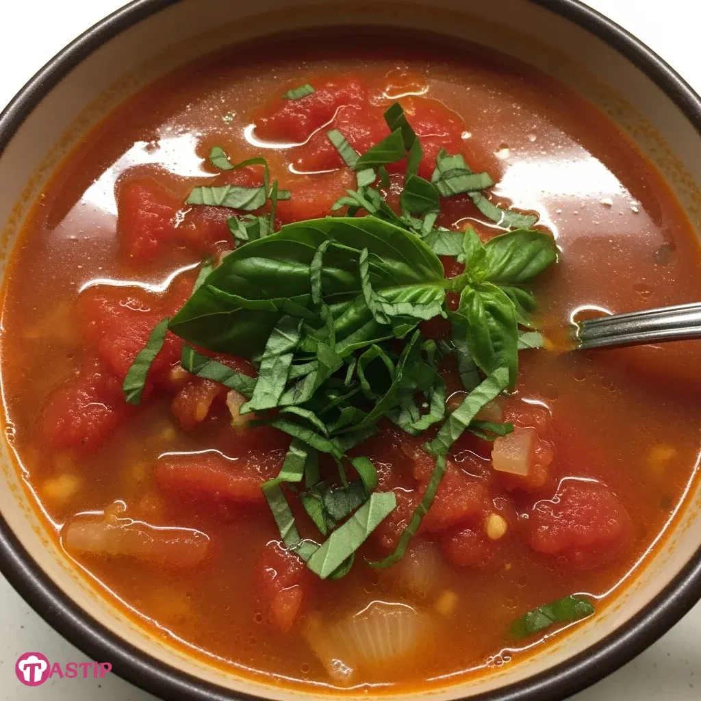Tomato Basil Soup
