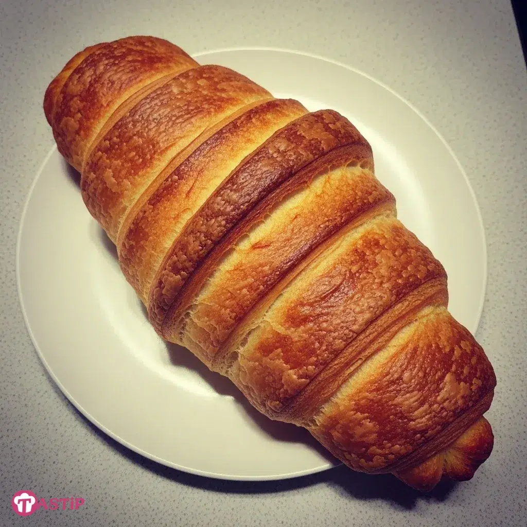 Sourdough Croissant Loaf