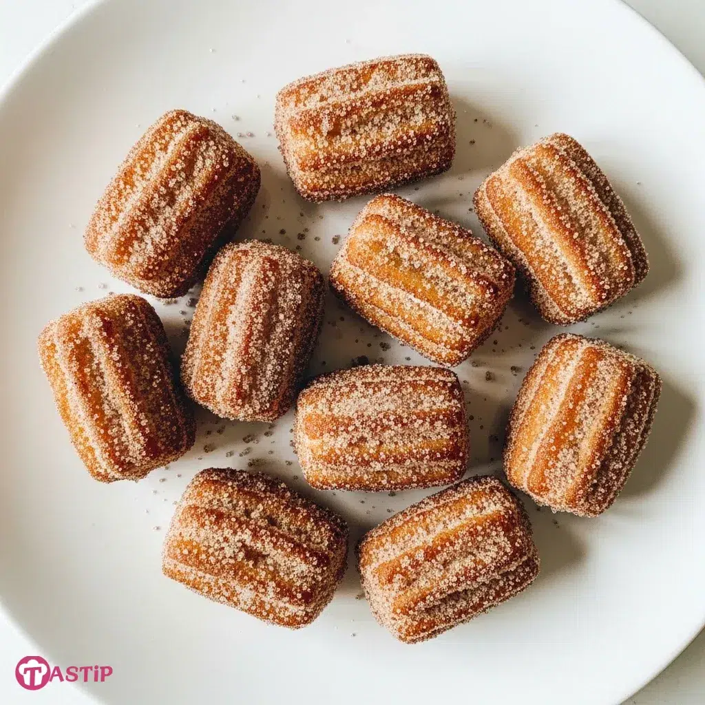 Air Fryer Churro Bites