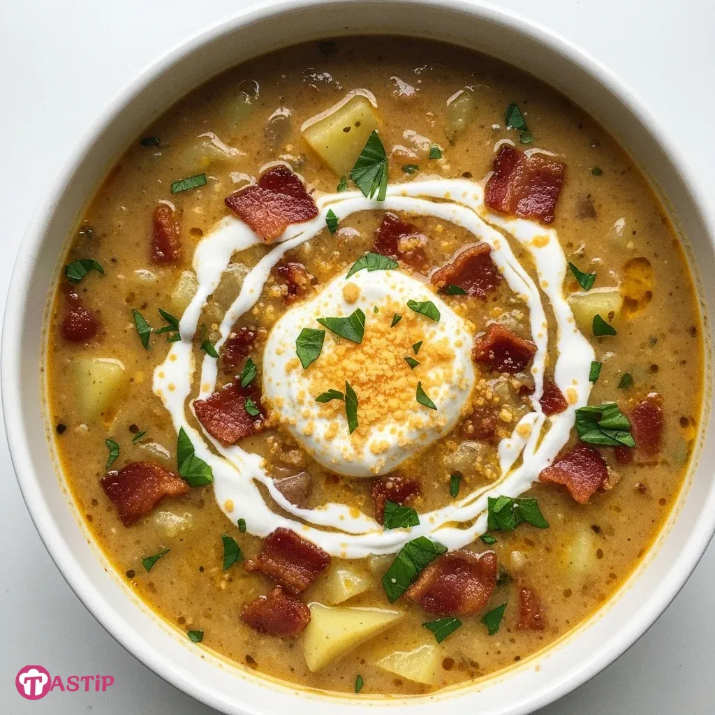 Loaded Potato Soup 5 Loaded Potato Soup