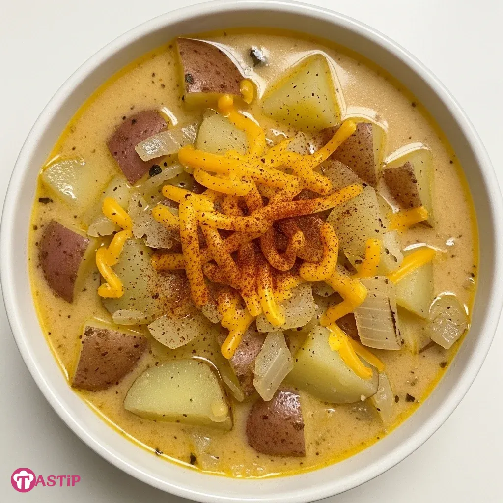 Cheesy Potato Soup