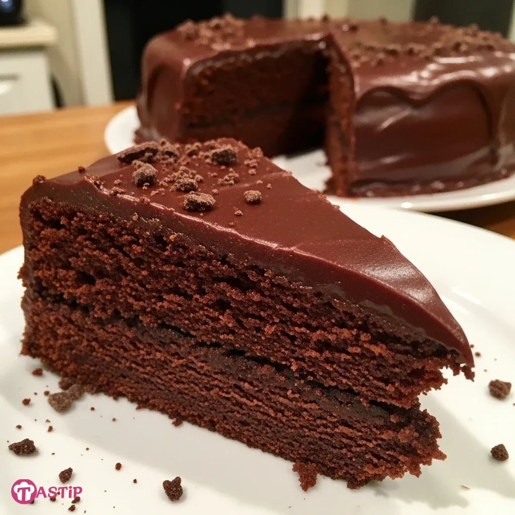 Chocolate Fudge Cake 5 Chocolate Fudge Cake