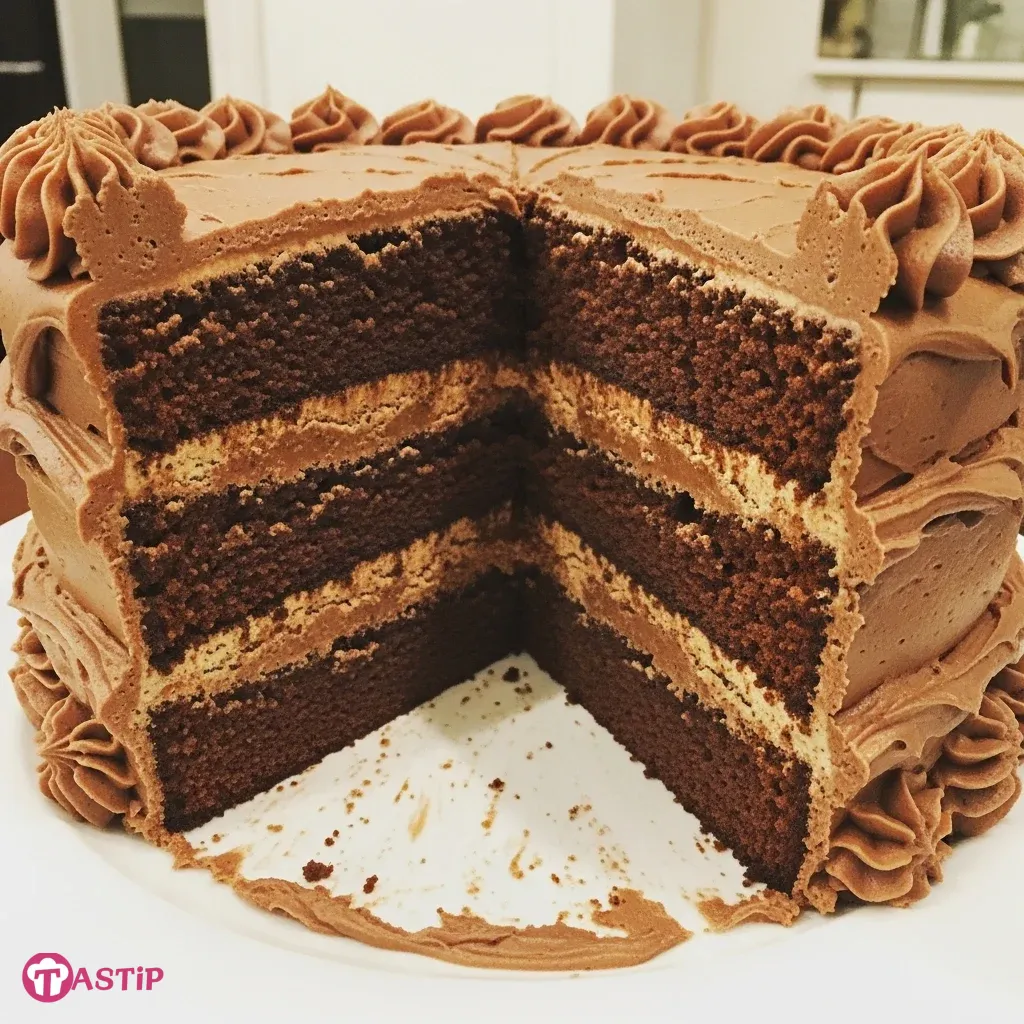 Chocolate Layer Cake 5 Chocolate Layer Cake