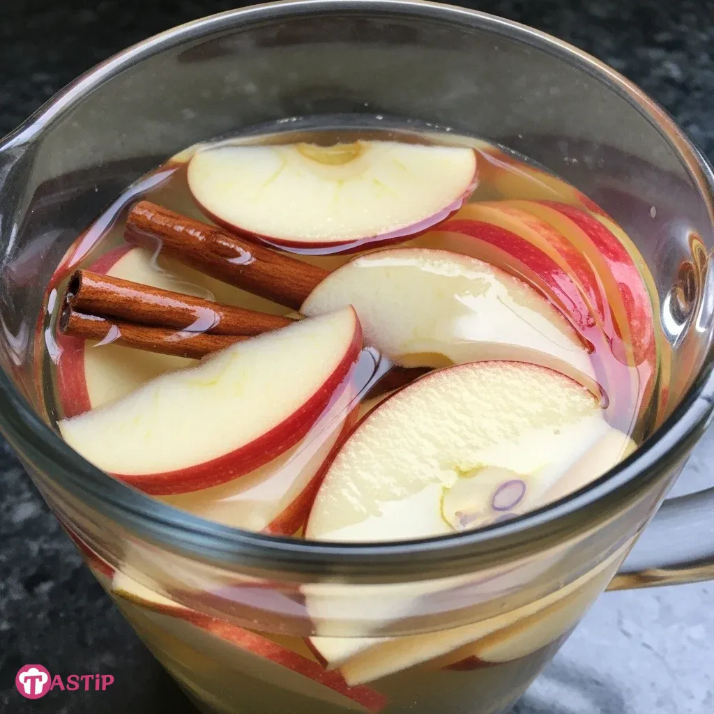 Apple Cinnamon Detox Water