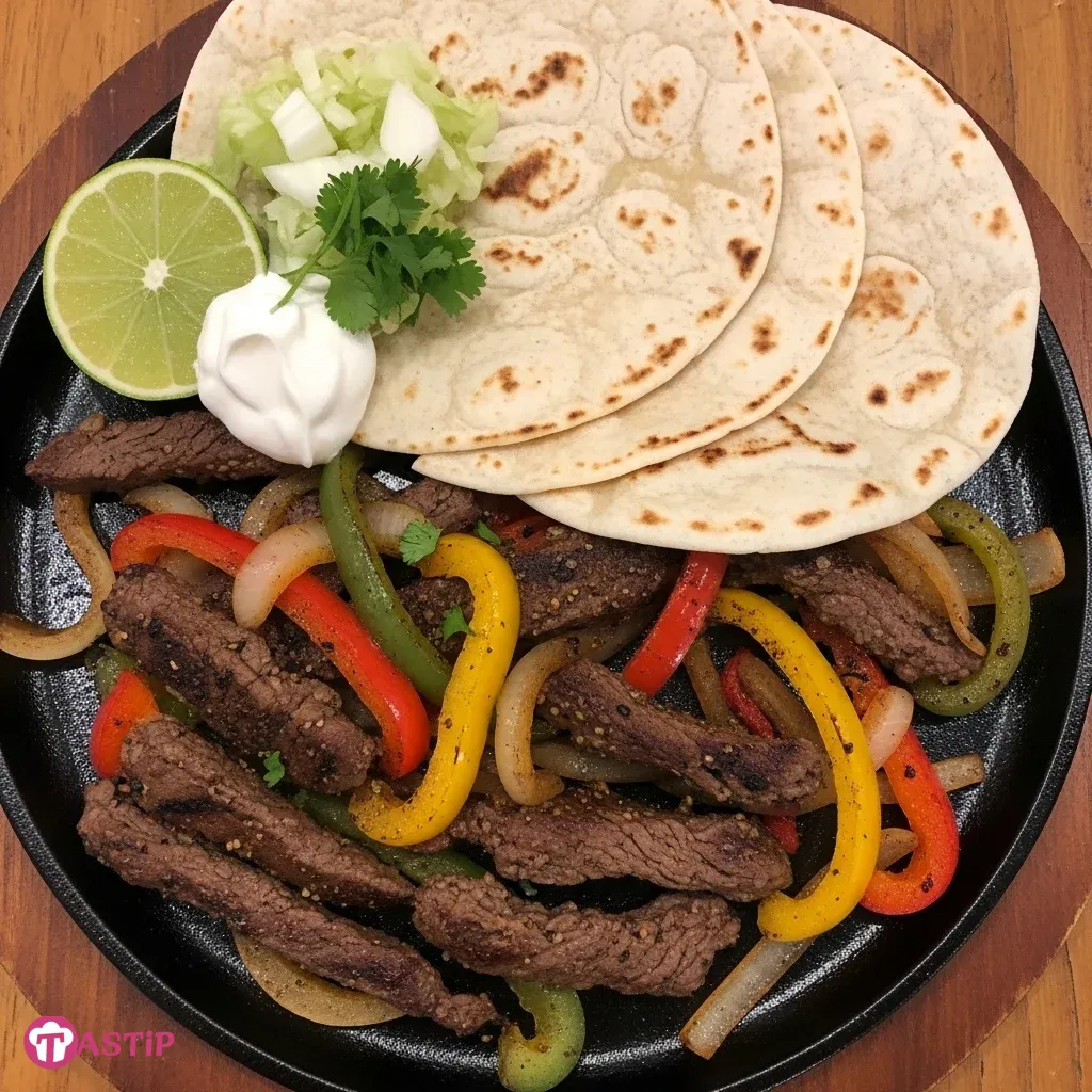 Steak Fajitas