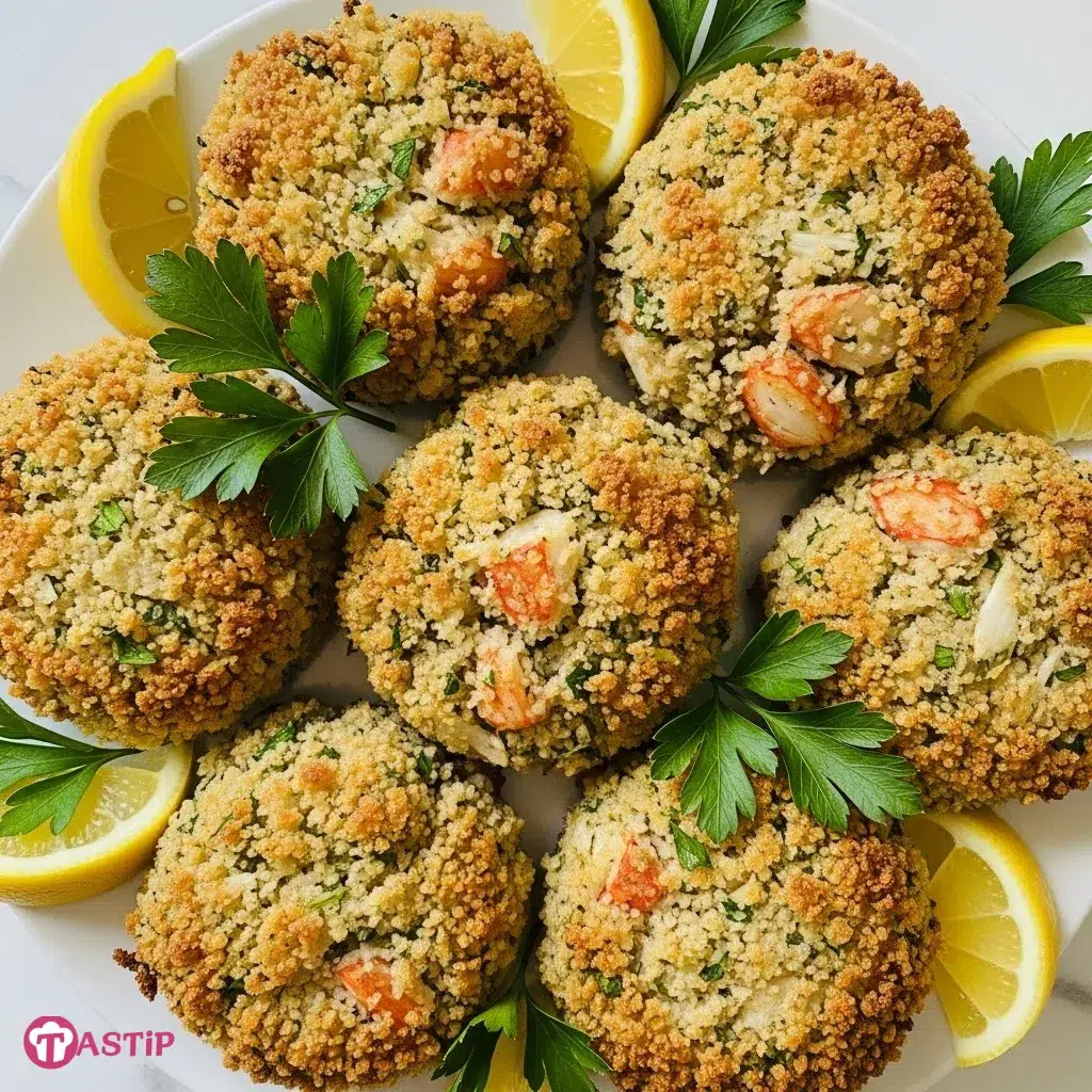 Baked Crab Cakes