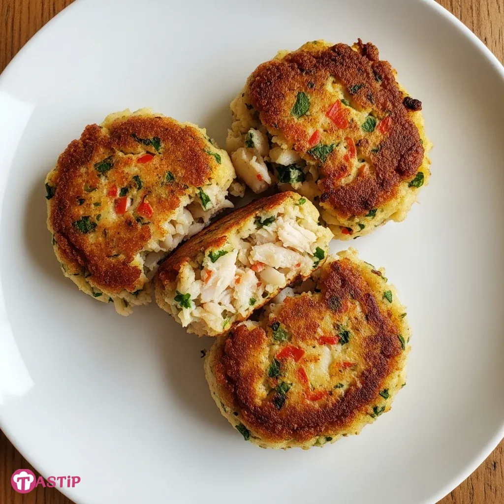 Pan Fried Crab Cakes