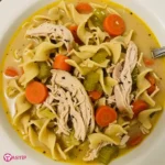 Creamy Chicken Noodle Soup