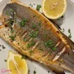 Grilled Sea Bass