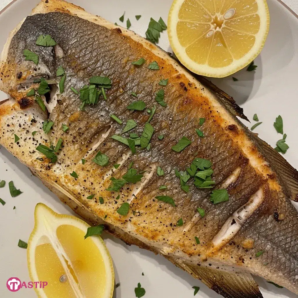 Grilled Sea Bass