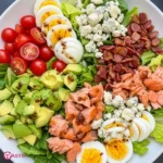 Salmon Cobb Salad