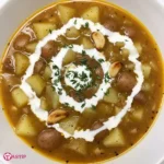 Creamy Garlic Potato Soup