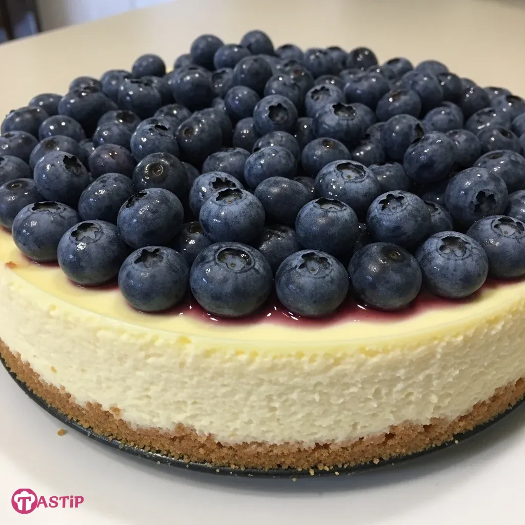 Blueberry Cheesecake