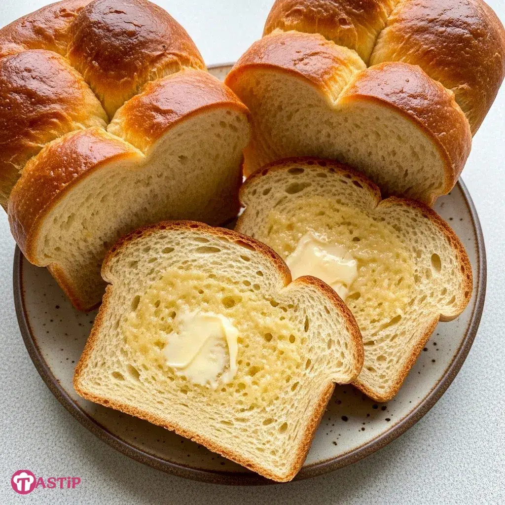 Bread Machine Brioche Bread