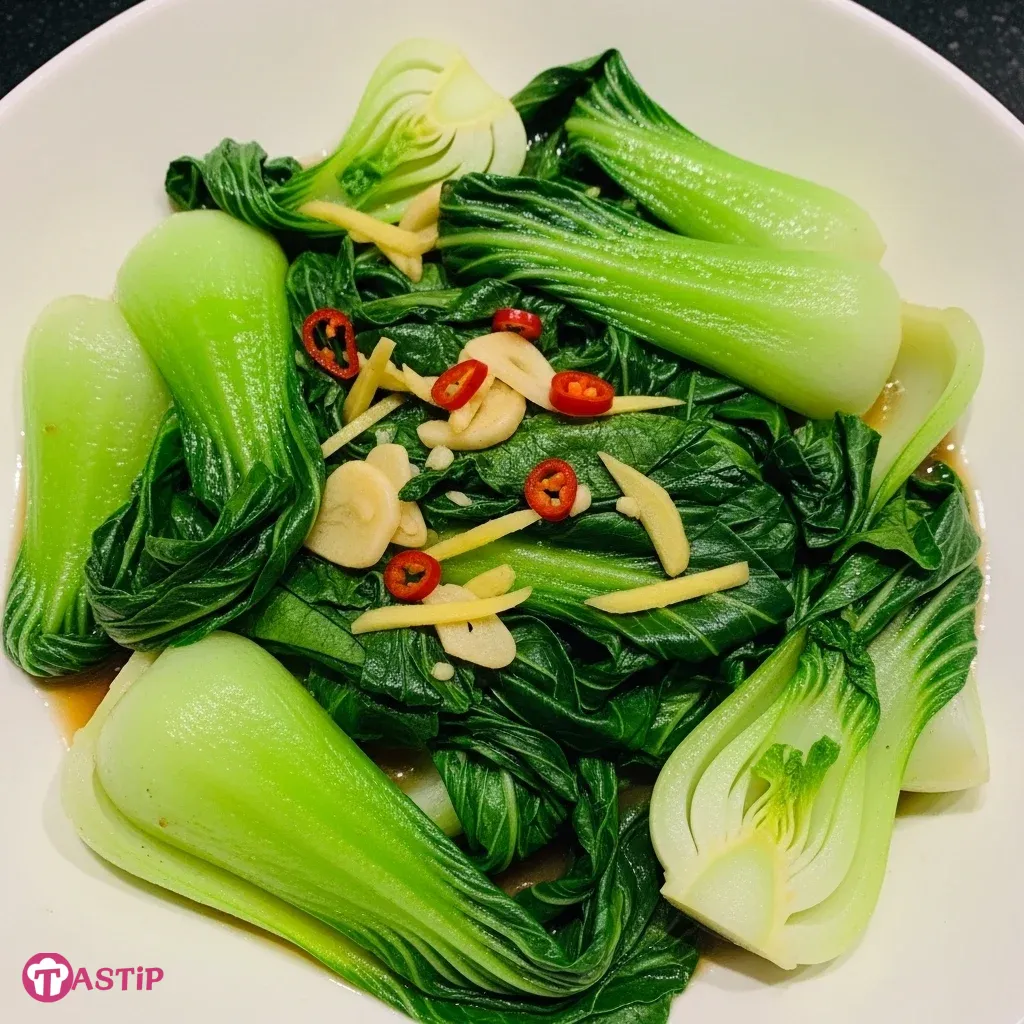 Bok Choy Stir Fry