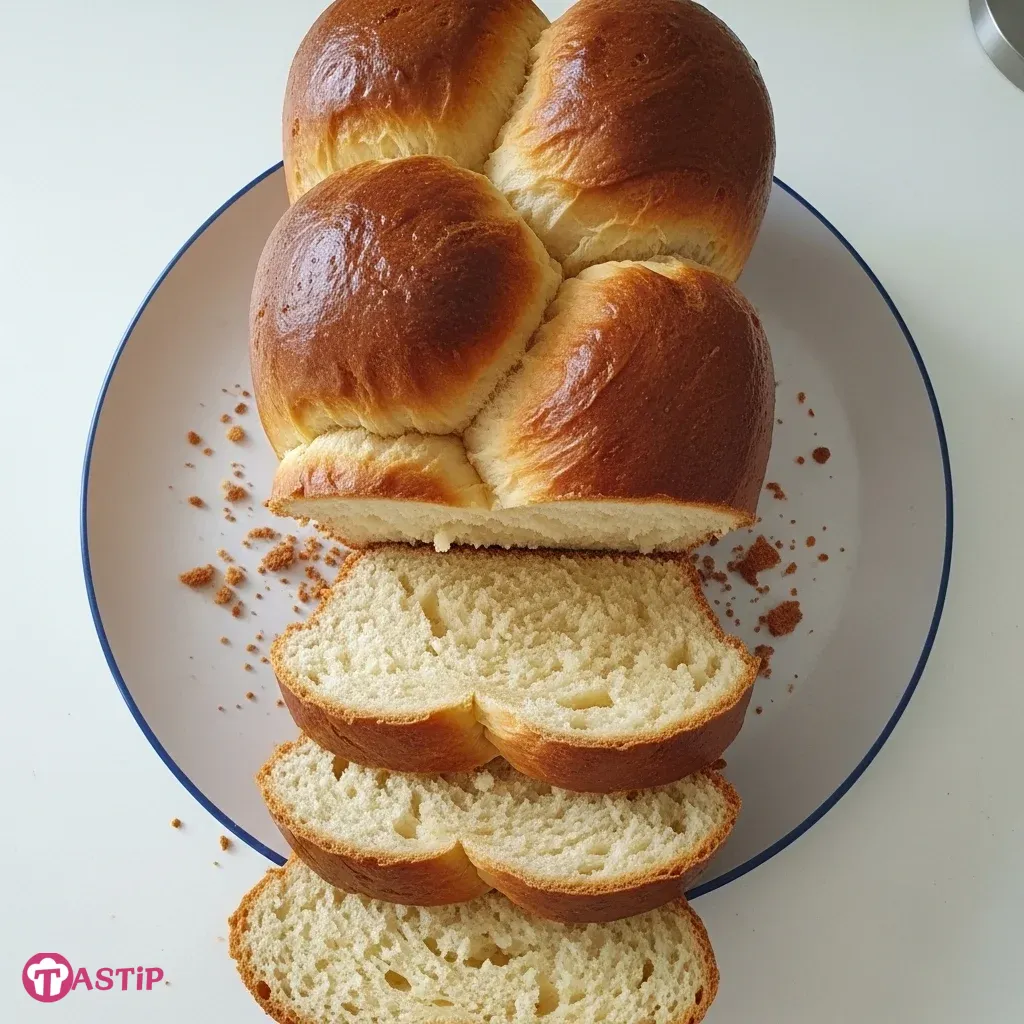 Bread Machine Brioche Bread