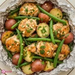 Foil Packet Garlic Butter Chicken