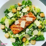 Grilled Salmon Caesar Salad