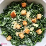 Kale Caesar Salad