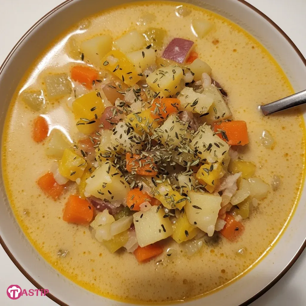 Slow Cooker Potato Soup