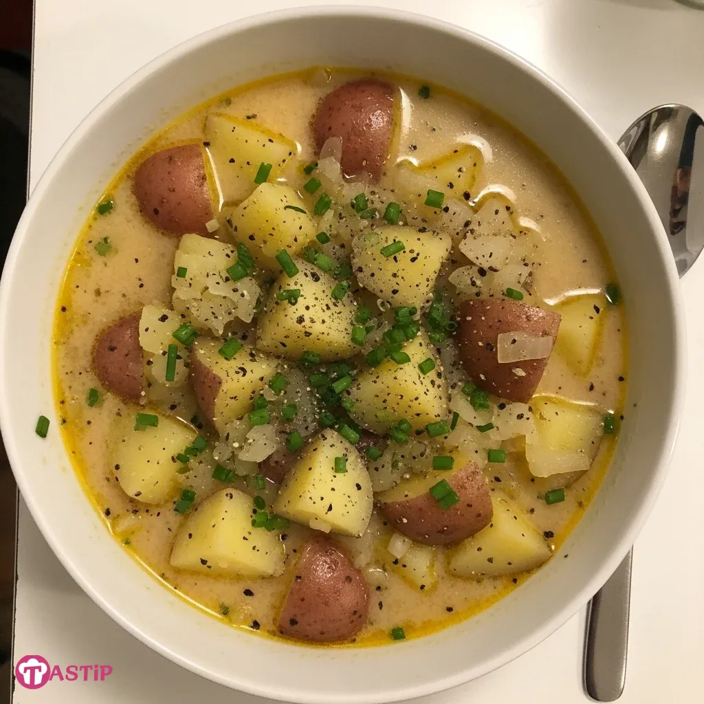 Instant Pot Potato Soup