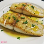 Lemon Garlic Halibut