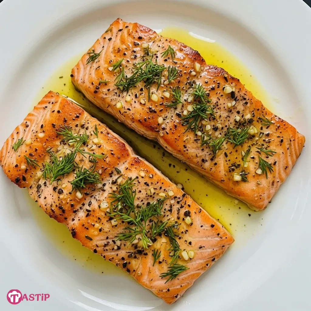 Grilled Salmon