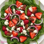 Spinach Strawberry Salad