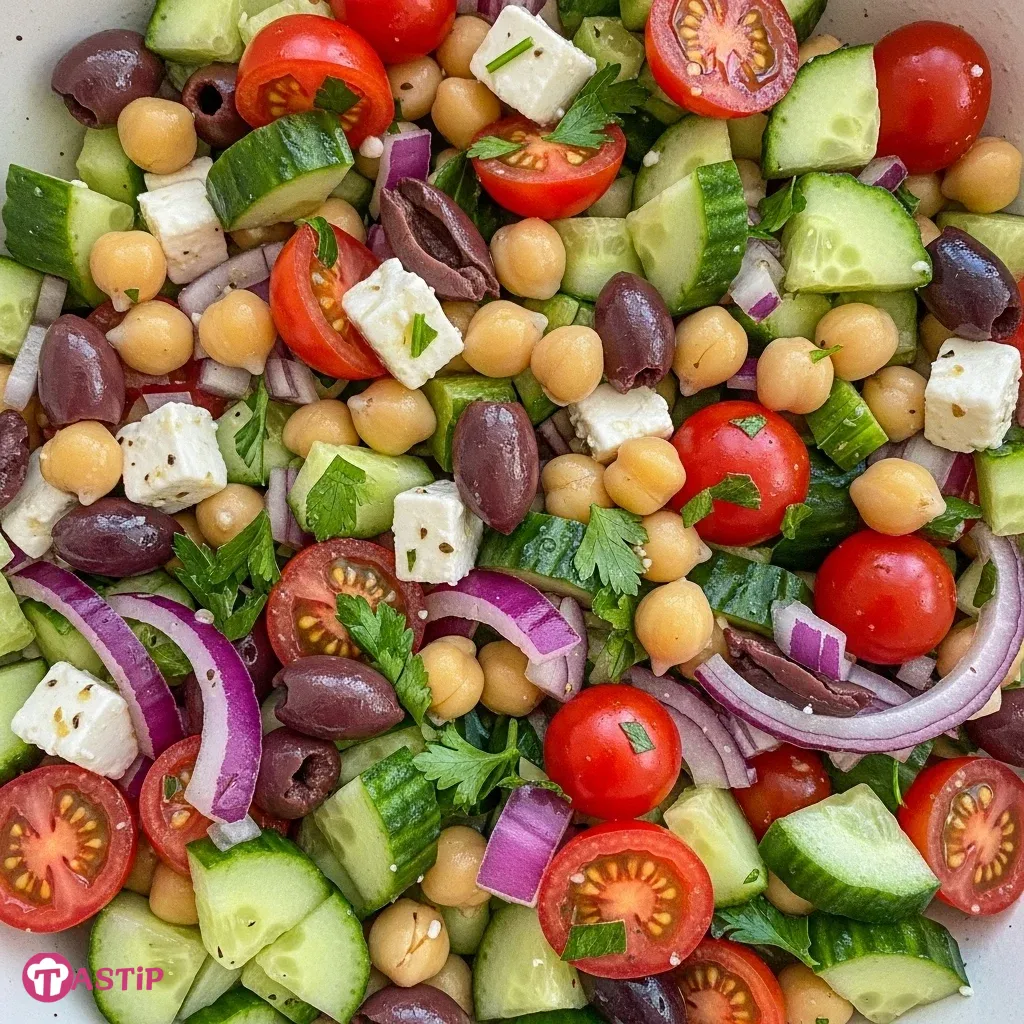 Mediterranean Chickpea Salad