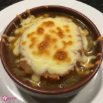French Onion Soup with Gruyere