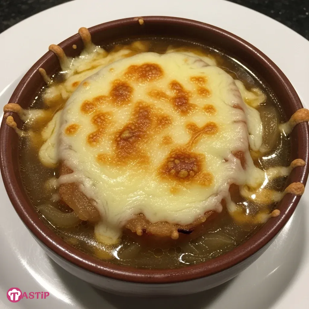 French Onion Soup with Gruyere